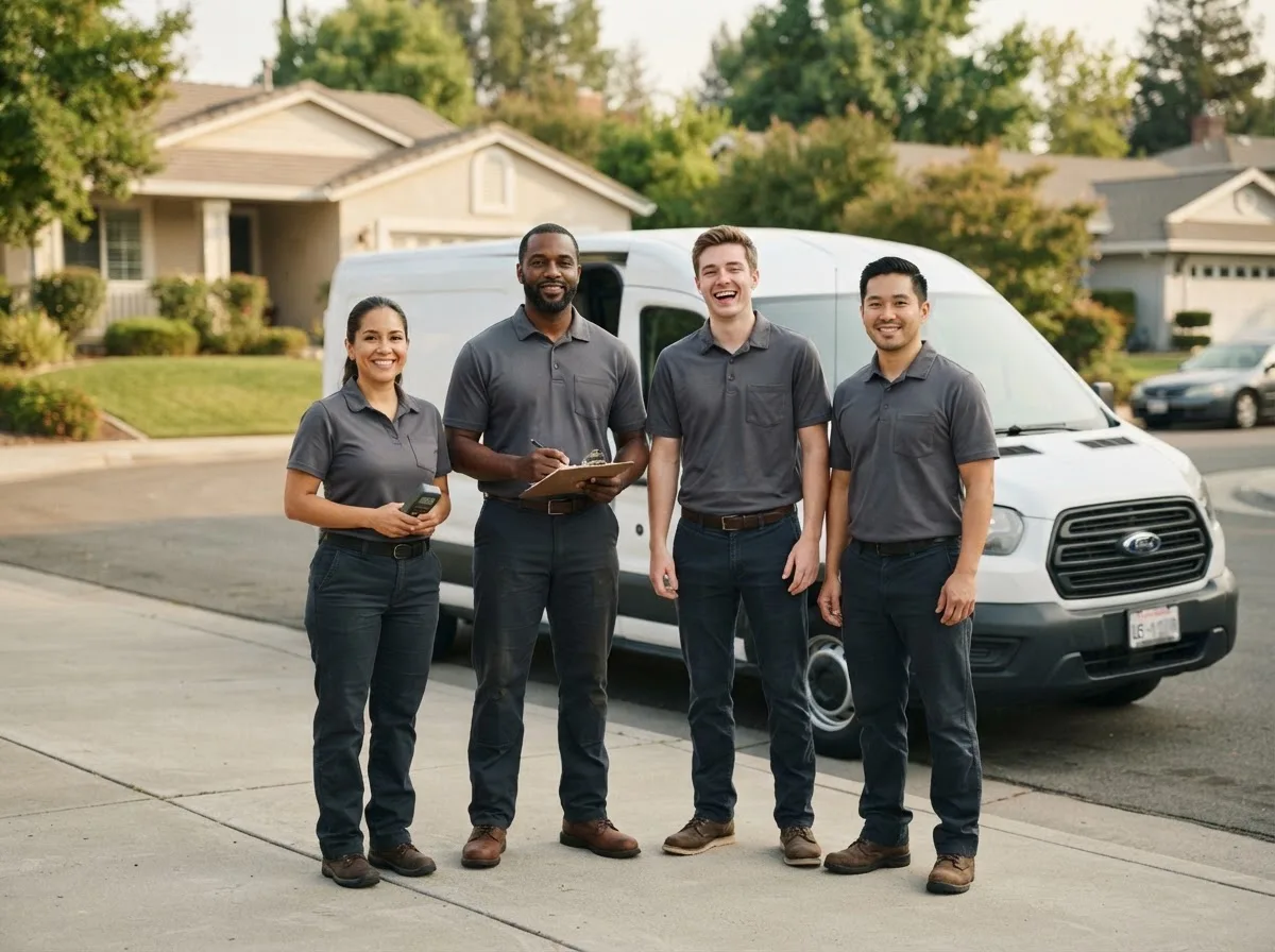 Licensed water damage restoration technician near Monroe, AR